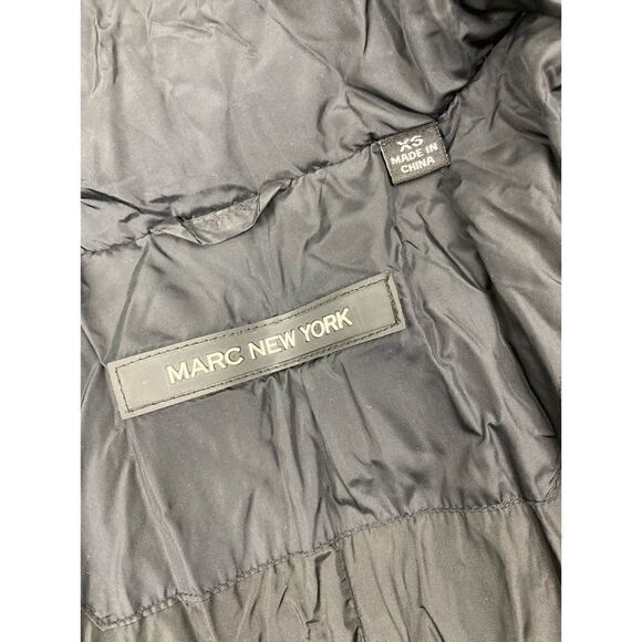 Marc New York long duck down coat - Picture 3 of 4